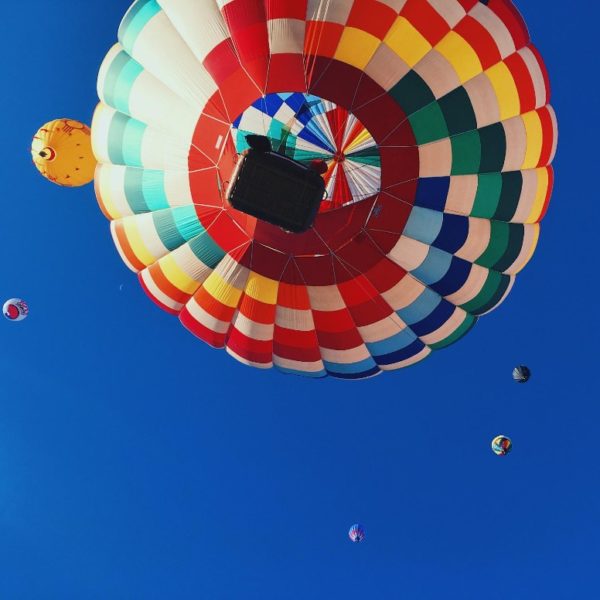 Décollage en Montgolfière dans le Jura