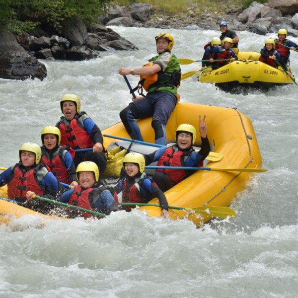 Riverrafting sur la Lütschine