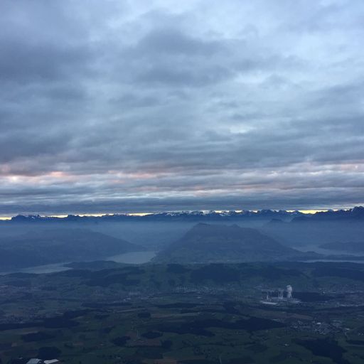 Vol en ballon dans le canton de Lucerne