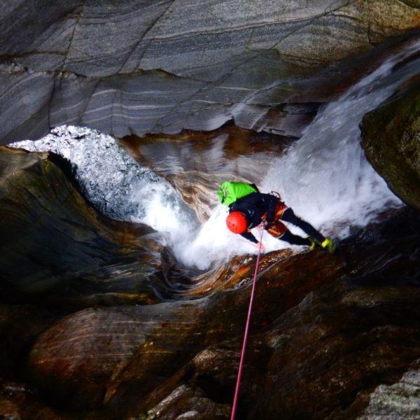 Canyoning au Tessin dans le Malvaglia