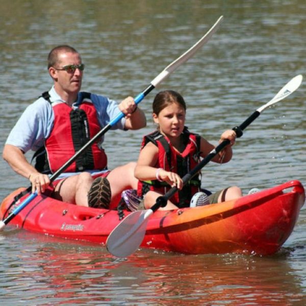 Canoe Funyak Bremgaren Mellingen on the Reuss River