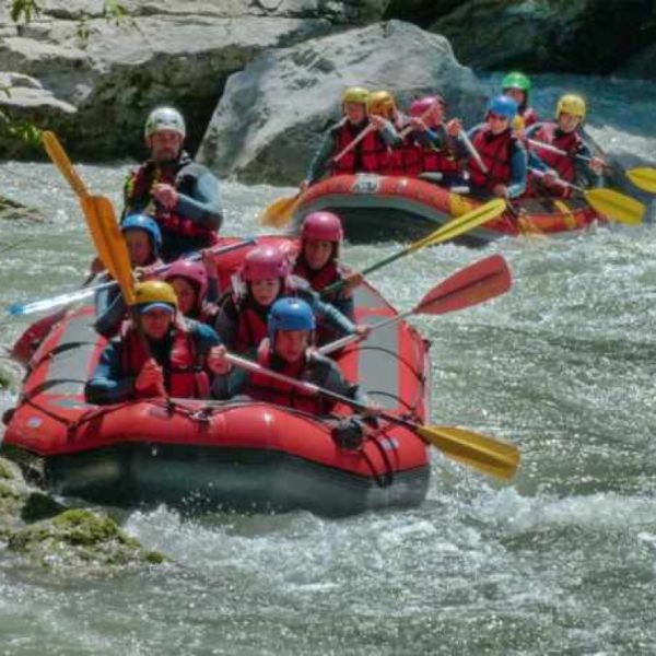 Rafting sur la Sarine