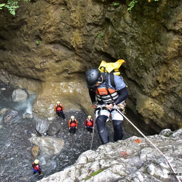 Le Saxetenbach dans l'Oberland bernois