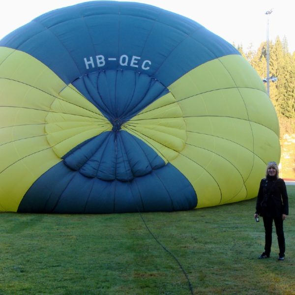 Gonflage du ballon canton de Soleure