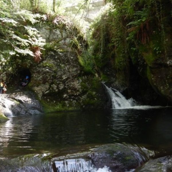 Canyoning dans le Vira au bord du lac Majeur