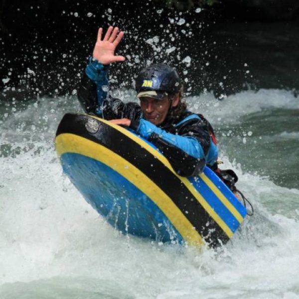 Hydrospeed à Château d'Oex