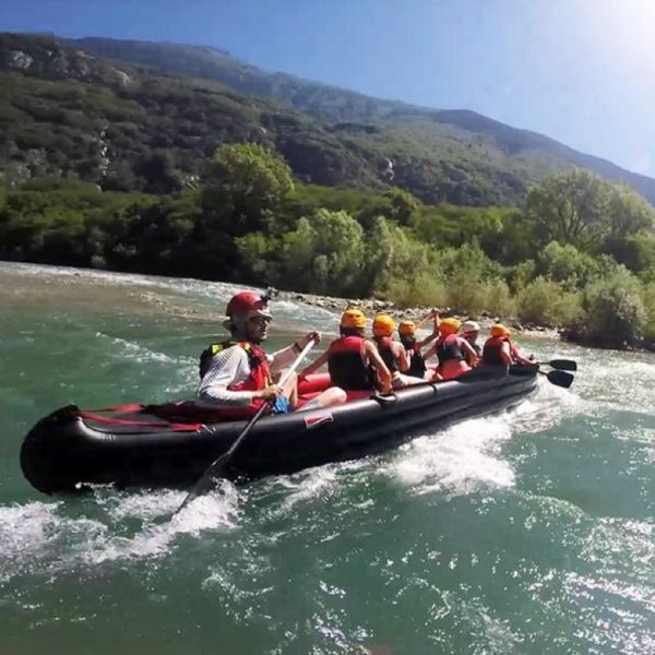 Easy Rafting Cresciano-Gorduno