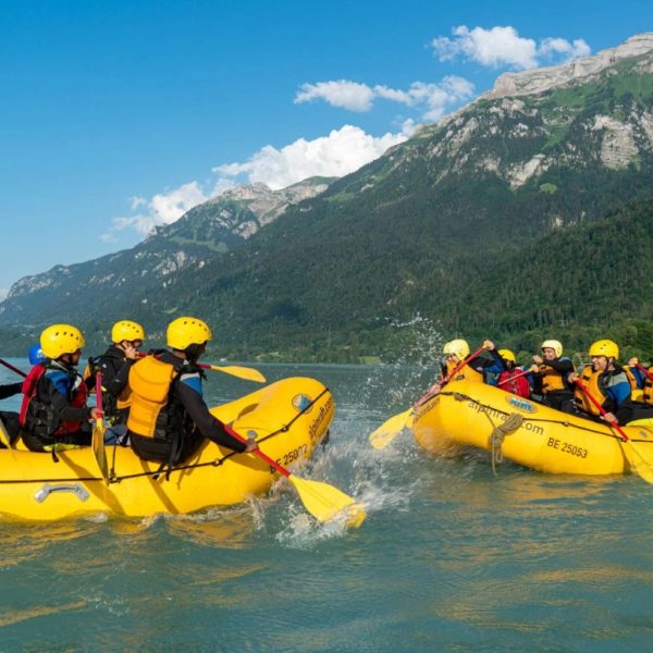 Rafting facile sulla Lütschine