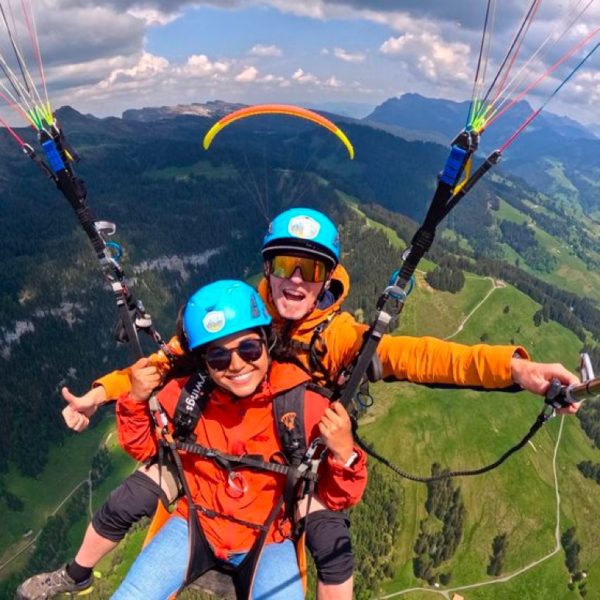 Tandemflug von Beatenberg aus