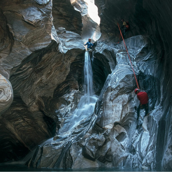 Canyon La Massa, cascata