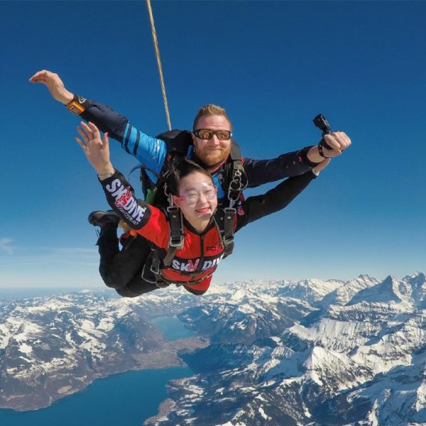 Skydiving in Reichenbach