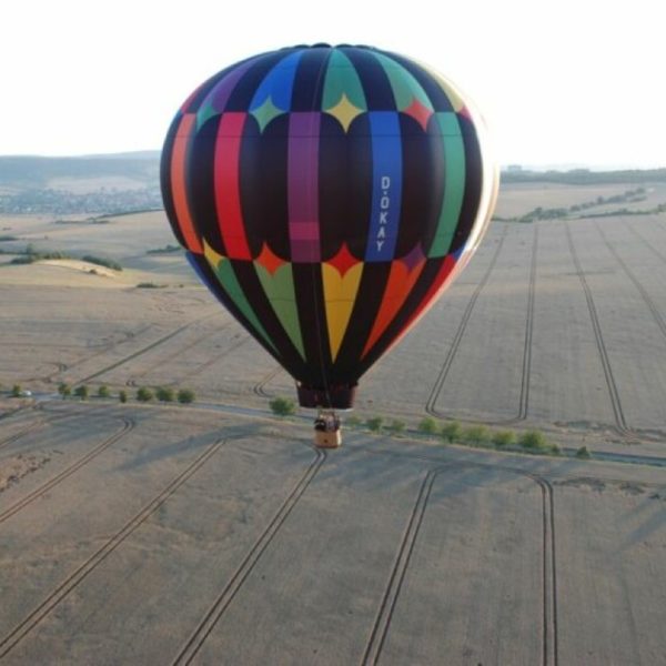 Vol en Montgolfière en Suisse Orientale