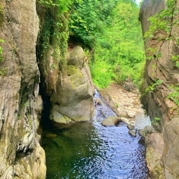 Le canyon Vira au Tessin