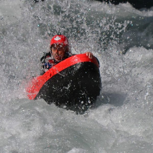 Initiation sur le Rhône Hydrospeed