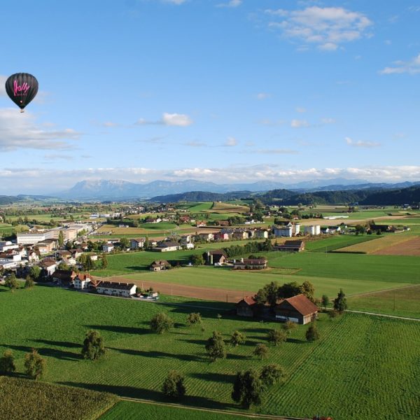 Volo in mongolfiera in Argovia