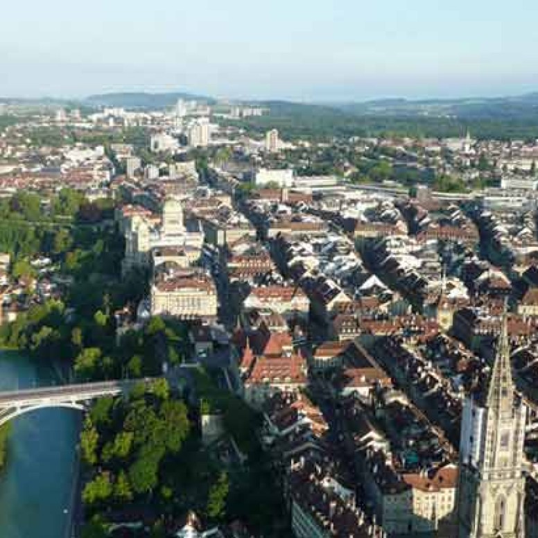 Vol en Montgolfère depuis Berne