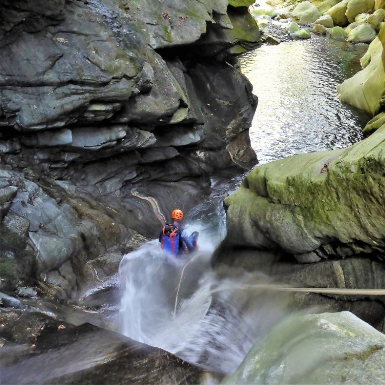 Canyon du Corippo dans le Val Verzasca