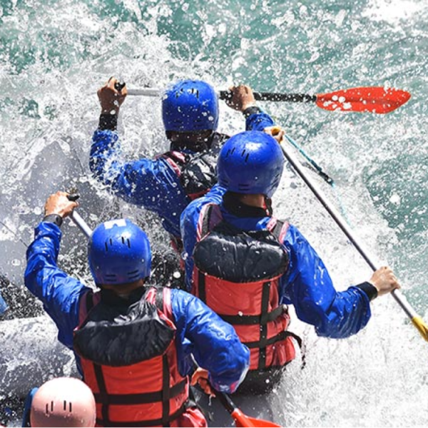 Rafting sur la Dranse de Bagnes