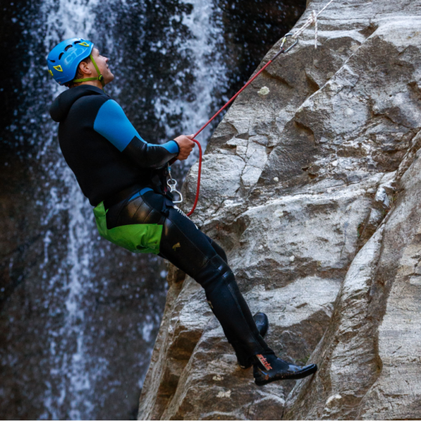 Il canyon di Gondo nell'Alto Vallese