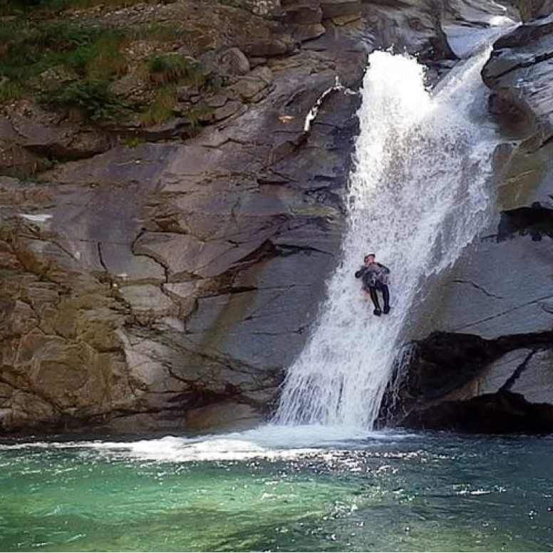 La Morge Canyon in Valais