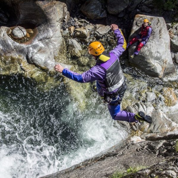 La Salanfe Canyon