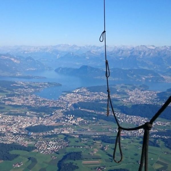 Vol en Montgolfière dans le canton de Lucerne