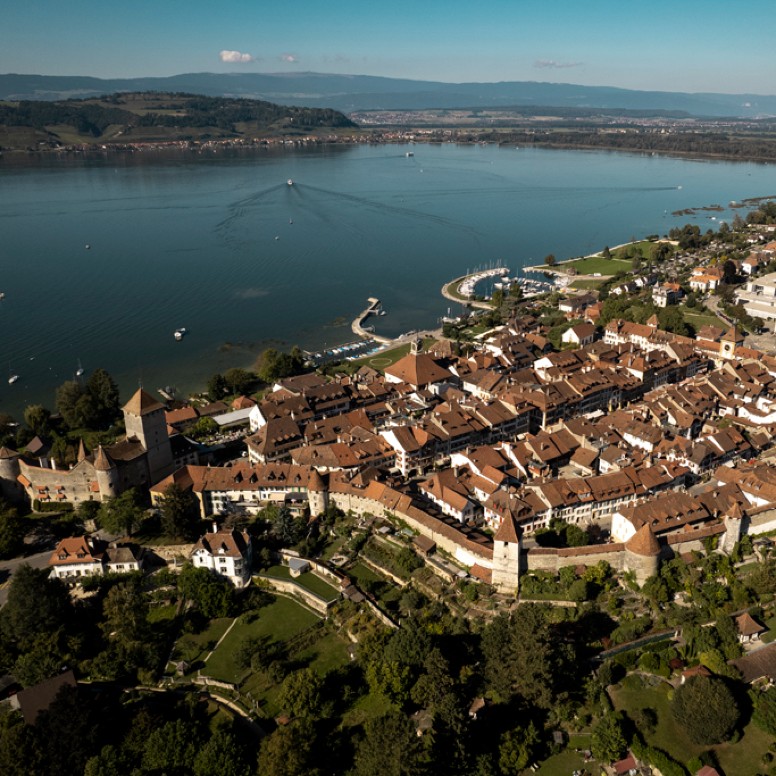 Ballooning in the canton of Fribourg