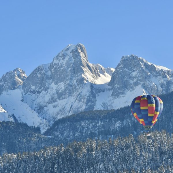 Vol en Montgolfière depuis le Pays d'Enhaut