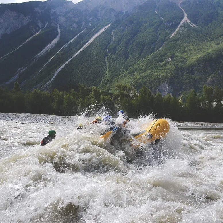 Rafting sur le Rhône