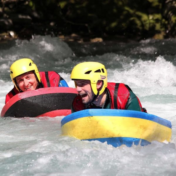 Hydrospeed sur le Rhône entre Souste et Sierre