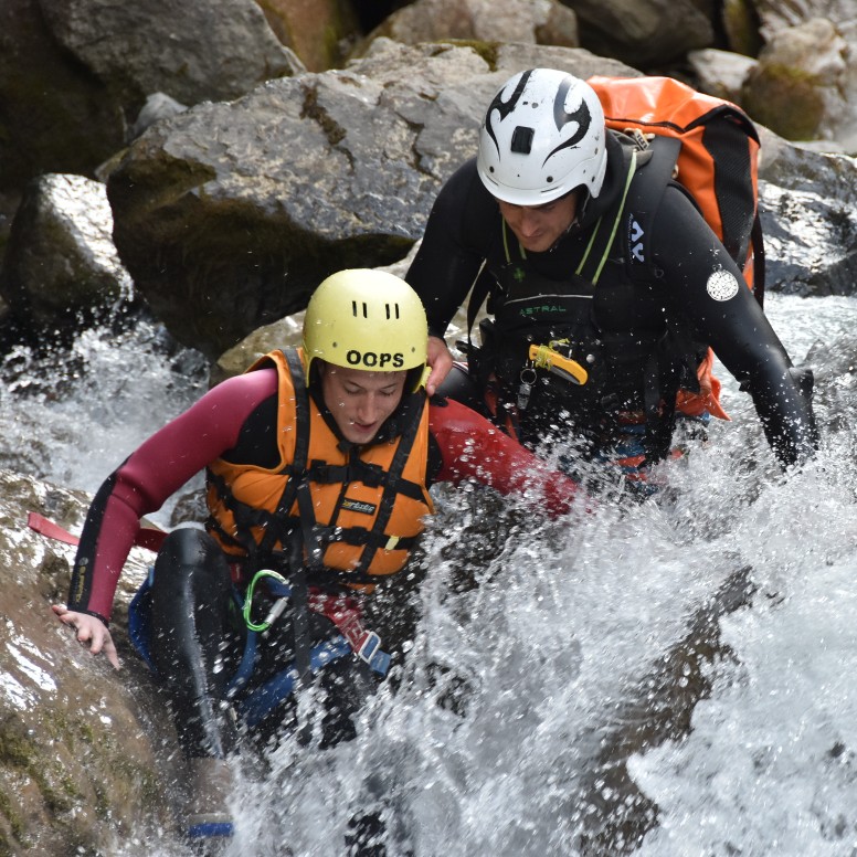 Canyon di Saxeten a Interlaken