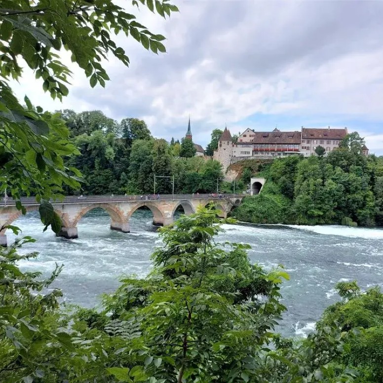 Easy rafting sur le Rhin de Schaffhouse à Rüdlingen