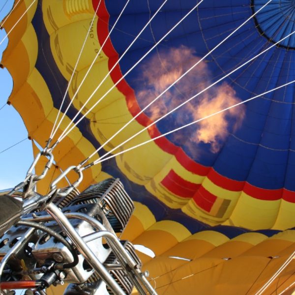 Vol en Montgolfière depuis St. Gall