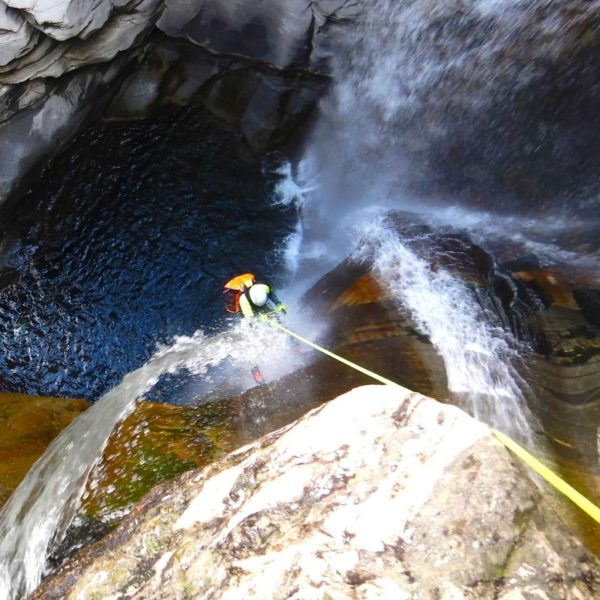 Canyon della Val Cugnasco