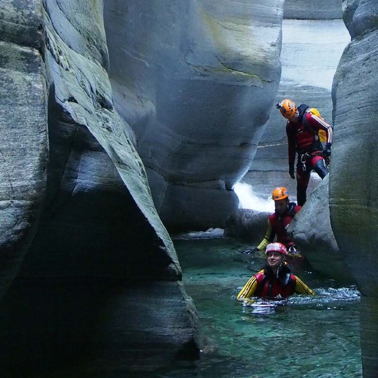 Il canyon della Val Lodrino in Ticino