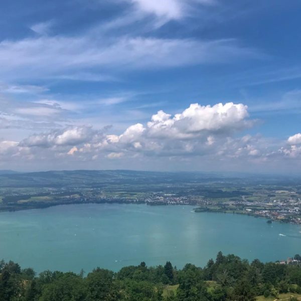 Vol en Montgolfière près du Lac de Zug