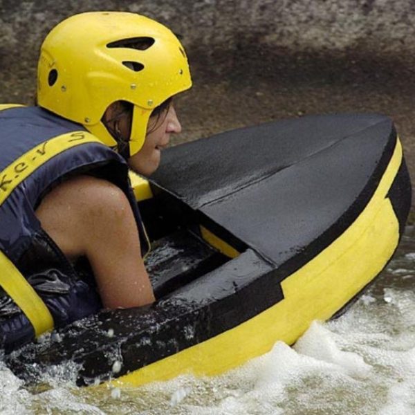 Hydrospeed sur la Viège