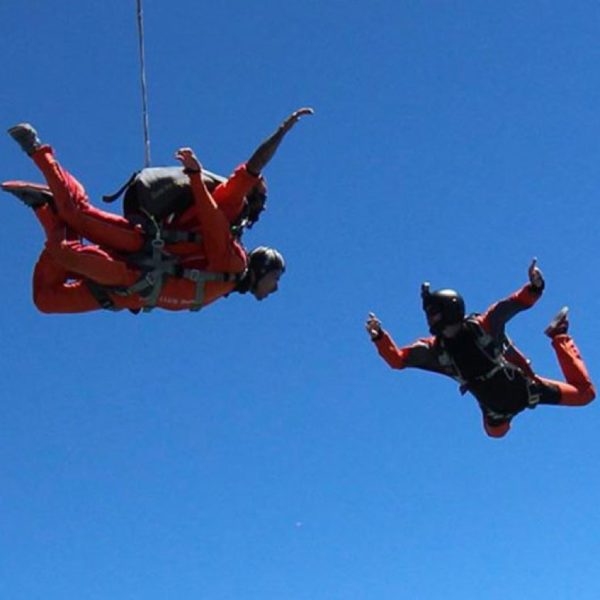 Sitterdorf saut en parachute, 45 sec. de chute libre