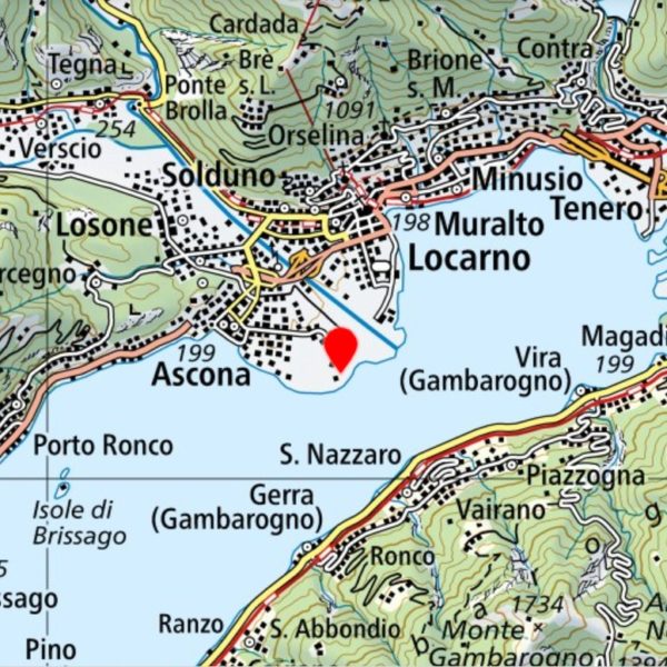 Punto di incontro ad Ascona per la costruzione della zattera