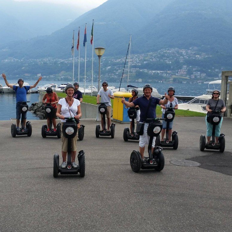 Ascona-Segway