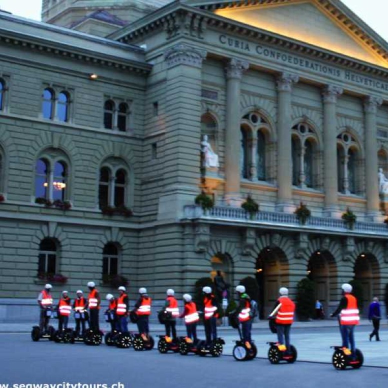 Segway à Berne