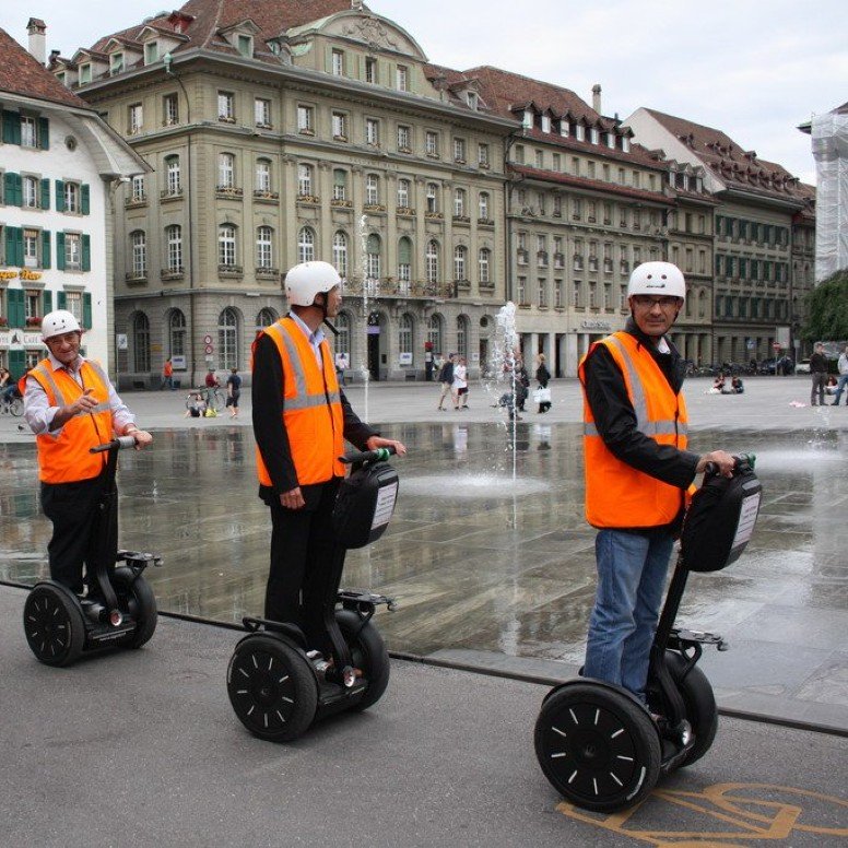 Segway tour of Zurich