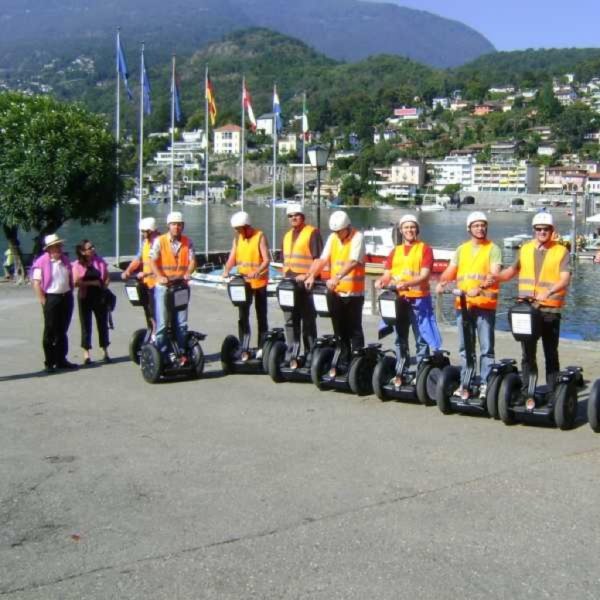 Tour de Segway au Tessin