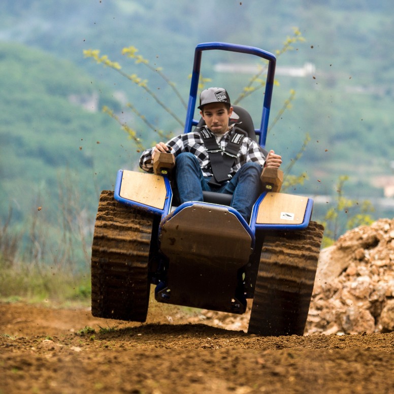 Hoch-Ybrig Parcours en Ziesel