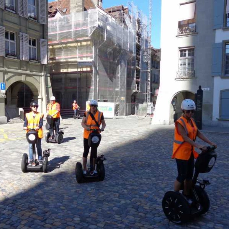 Segway-Tour durch Bern