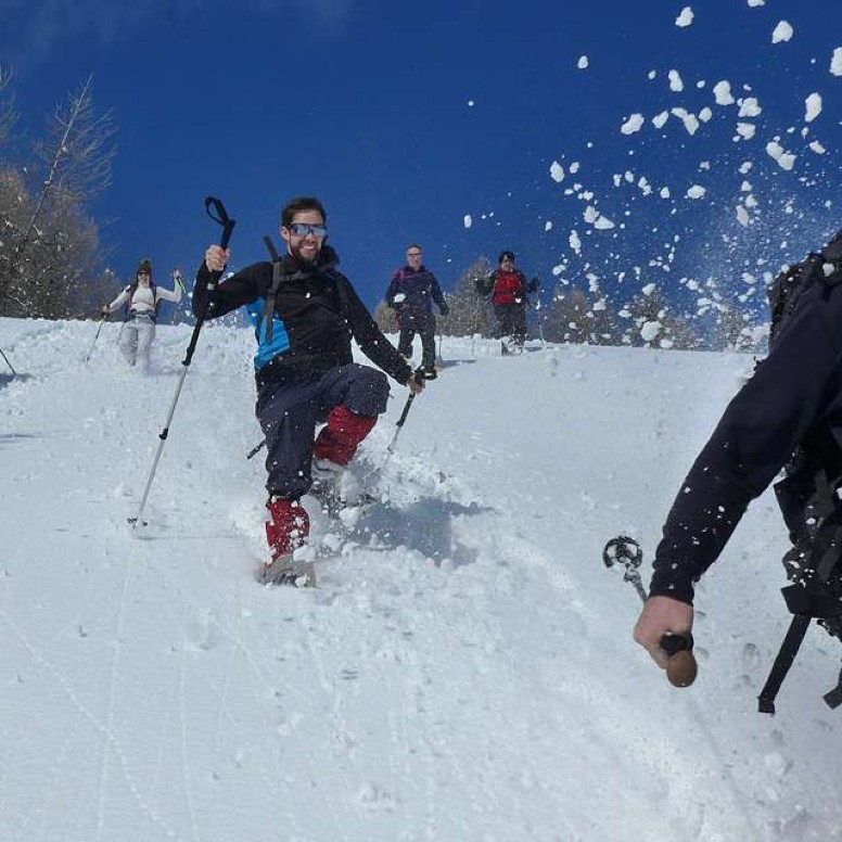 Raquettes à neige -Trekking