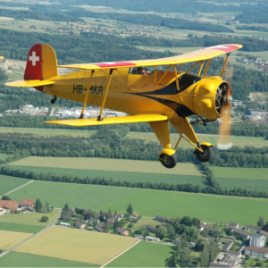 Vol en avion oldtimer et voltige