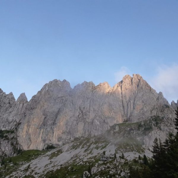 Il Gastlosen da Épagny in elicottero