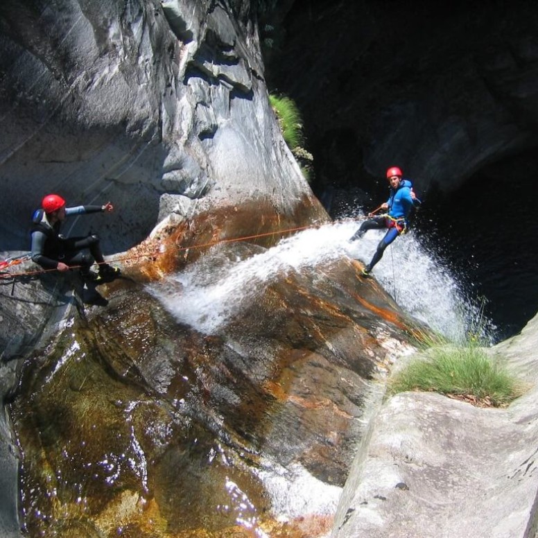 Froda-Canyon im Tessin