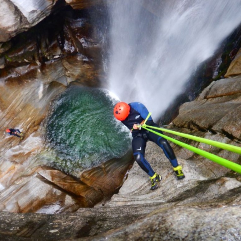 Tessin dans le canyon du Froda